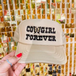 FayCo Summer Fried Swimwear Cowgirl Forever Hat