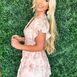 STORIA Blushing Over You Floral Dress New Arrivals