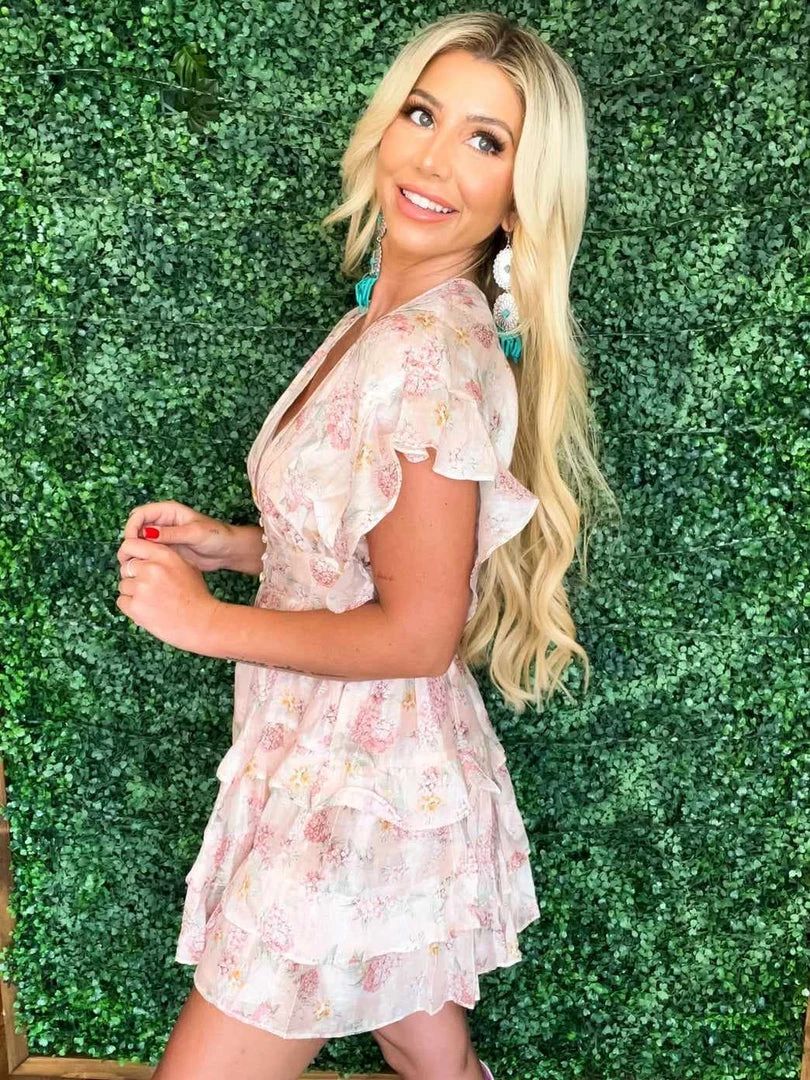 STORIA Blushing Over You Floral Dress New Arrivals 2 STORIA Blushing Over You Floral Dress New Arrivals