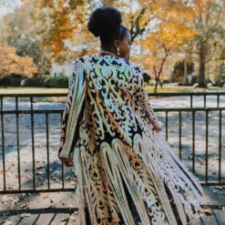 Dongguan Haohoo Clothing CO., Ltd PREORDER The Royal Sequin Duster - Bubblegum Pre-Orders