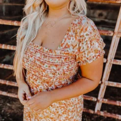 Southern Fried Chics Festival Feel Dress Clothing