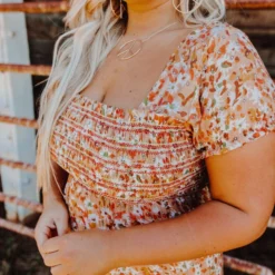 Southern Fried Chics Festival Feel Dress Clothing