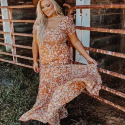 Southern Fried Chics Festival Feel Dress Clothing