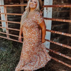 Southern Fried Chics Festival Feel Dress Clothing