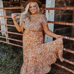 Southern Fried Chics Festival Feel Dress Clothing