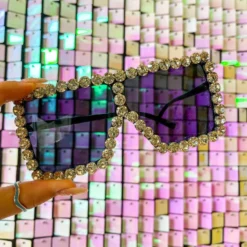 Bling-A-Gogo Black Hater Blocker Sunglasses