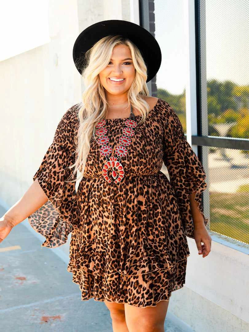 D & J Industries Concert Ready Dress - Cheetah Dresses 1 D & J Industries Concert Ready Dress - Cheetah Dresses