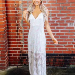 D & J Industries Bridal Something To Talk About Dress - White