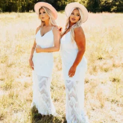 D & J Industries Bridal Something To Talk About Dress - White