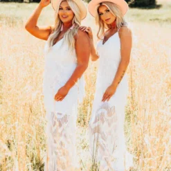 D & J Industries Bridal Something To Talk About Dress - White