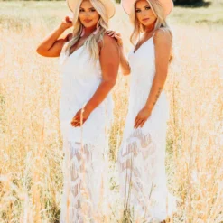 D & J Industries Bridal Something To Talk About Dress - White