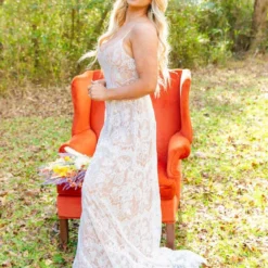 D & J Industries Shine Brighter Dress - Ivory