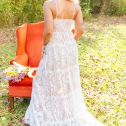 D & J Industries Shine Brighter Dress - Ivory