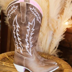 Prachi Leather New Arrivals Kickin Desert Boots - Wide Calf