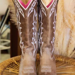 Prachi Leather New Arrivals Kickin Desert Boots - Wide Calf