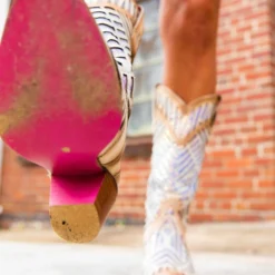 Alig Tannery New Arrivals Retro Cowgirl Boots