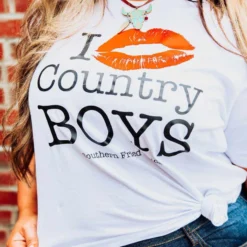 GTN Country Boy T-shirt Clothing