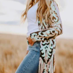 Dongguan Haohoo Clothing CO., Ltd PREORDER The Royal Sequin Duster - Bubblegum Pre-Orders