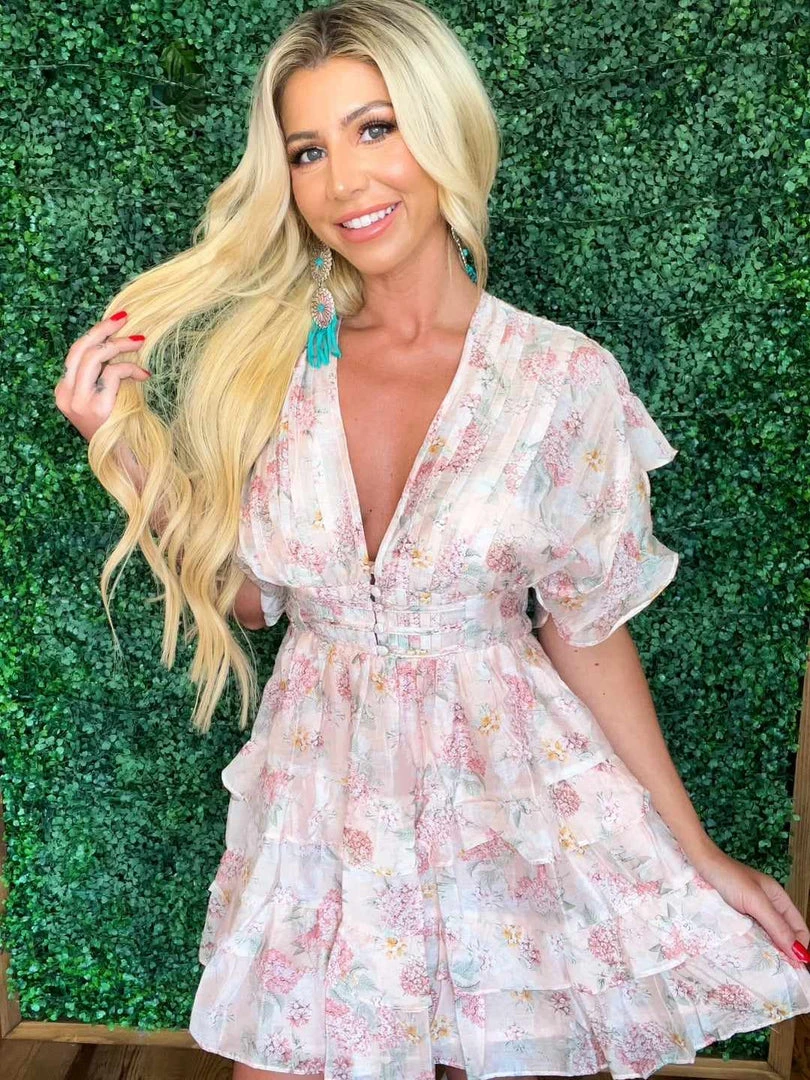 STORIA Blushing Over You Floral Dress New Arrivals 1 STORIA Blushing Over You Floral Dress New Arrivals