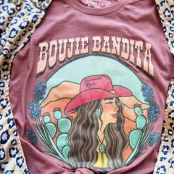 Rowdy Crowd Clothing New Arrivals Boujie Bandita T-shirt