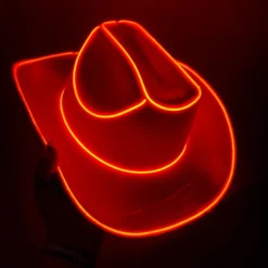 Western Fashion, Inc Cowboy Hat - LED - Fuchsia