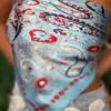 Rowdy Crowd Clothing Baby Blue Wild Rag New Arrivals