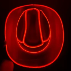 Western Fashion, Inc Cowboy Hat - LED - Fuchsia