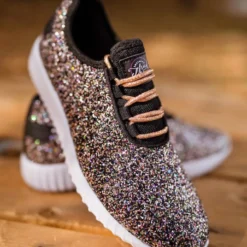 Mango Glitter Bomb Sneakers Adult And Children - Mermaid
