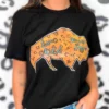 4B Custom Designs LLC Born Wild Live Free T Shirt