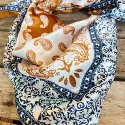 Rowdy Crowd Clothing Cowboy Copper Wild Rag