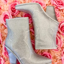 Azalea Wang Soulard Bootie - Silver