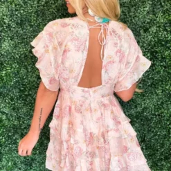 STORIA Blushing Over You Floral Dress New Arrivals 5 STORIA Blushing Over You Floral Dress New Arrivals