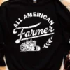 Buckin Barn All American Farmer Sweatshirt
