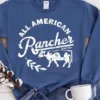 Buckin Barn All American Rancher Sweatshirt