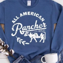 Buckin Barn All American Rancher Sweatshirt