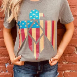 Benita Ceceille American Dreamer Tee