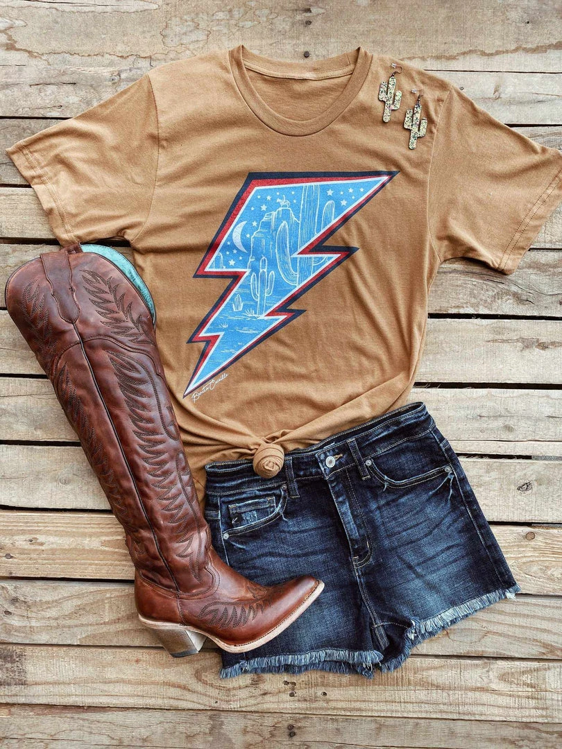 Benita Ceceille Tees American Storm Tee 1 Benita Ceceille Tees American Storm Tee