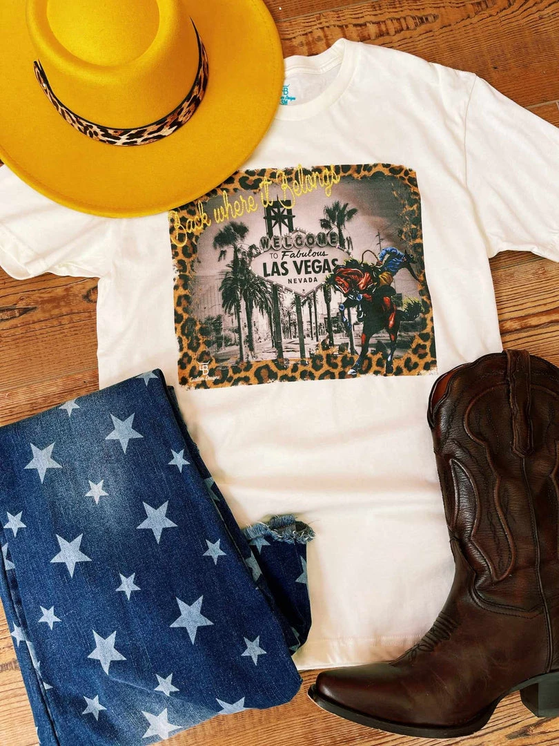 4B Custom Designs LLC Clothing Back Where It Belongs Tee 1 4B Custom Designs LLC Clothing Back Where It Belongs Tee