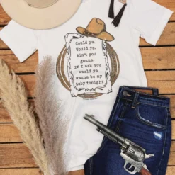 GTN Clothing Be My Baby Tonight Tee