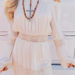 D & J Industries Better Together Dress - Ivory Bridal