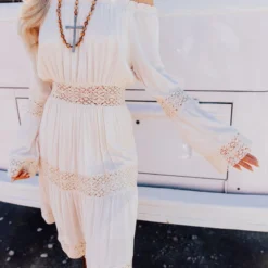 D & J Industries Better Together Dress - Ivory Bridal