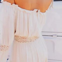 D & J Industries Better Together Dress - Ivory Bridal