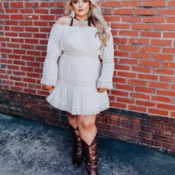 D & J Industries Better Together Dress - Ivory Bridal