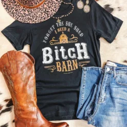 GTN Bitch Barn Tee