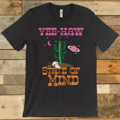GTN Clothing Yee Haw State Of Mind Tee