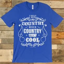 GTN I Was Country Tee Clothing