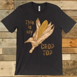 GTN This Is My Crop Top Tee