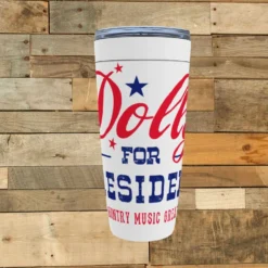 GTN Patriotic Dolly For President Tumbler