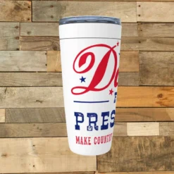 GTN Patriotic Dolly For President Tumbler