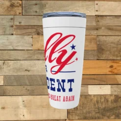 GTN Patriotic Dolly For President Tumbler